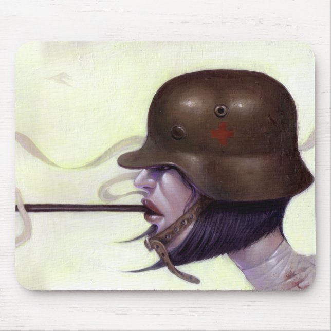 Abschnitt acht mouse mat (Front)