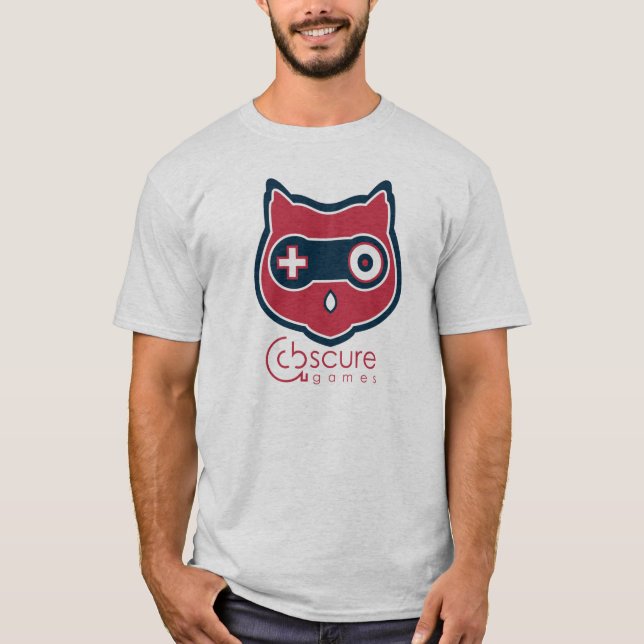 Abscure Games T-Shirt (Front)