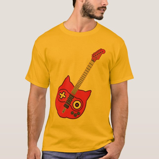 Abscure Guitar T-Shirt (Front)