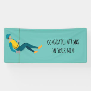 Abseiling Banner