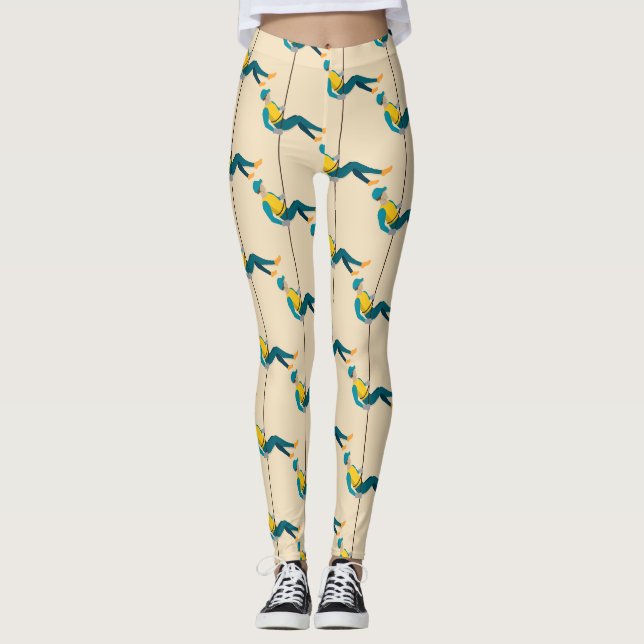 Abseiling Leggings (Front)