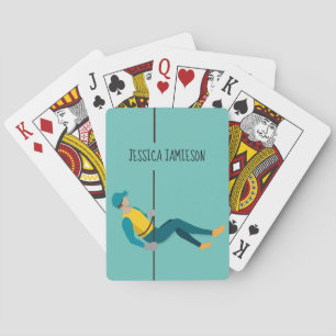 Abseiling Playing Cards