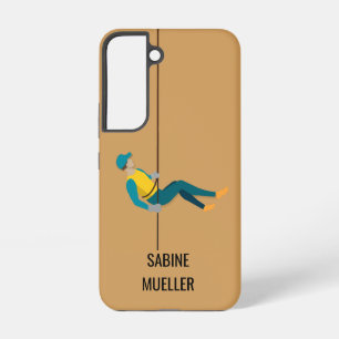 Abseiling Speck Samsung Galaxy Case
