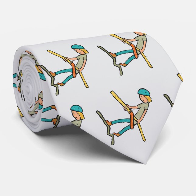 Abseiling Tie (Rolled)