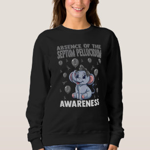 Absence Of The Septum Pellucidum Awareness Brain D Sweatshirt