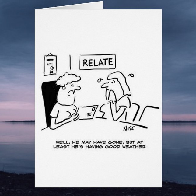 Absent Husband Sends a Postcard. (Creator Uploaded)