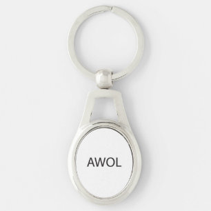 absent without leave.ai key ring