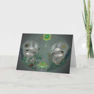 "Absinthe: Anise and Artemisia" Greeting Card