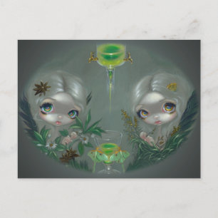"Absinthe: Anise and Artemisia" Postcard