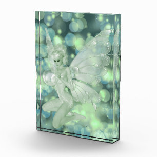Absinthe Art Signature Green Fairy 13B Photo Block
