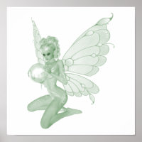 Absinthe Art Signature Green Fairy 13B