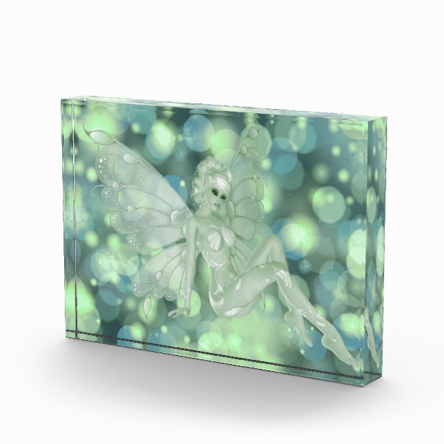 Absinthe Art Signature Green Fairy 14 Photo Block (Right)