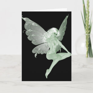 Absinthe Art Signature Green Fairy 1A Card