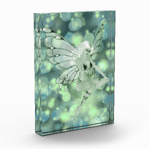 Absinthe Art Signature Green Fairy 1B Photo Block