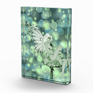 Absinthe Art Signature Green Fairy 2B Photo Block