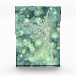 Absinthe Art Signature Green Fairy 3B Photo Block