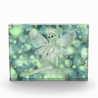 Absinthe Art Signature Green Fairy 5B Photo Block