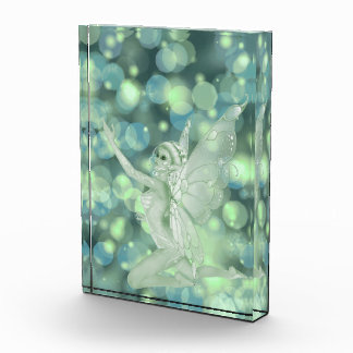 Absinthe Art Signature Green Fairy 6 Photo Block