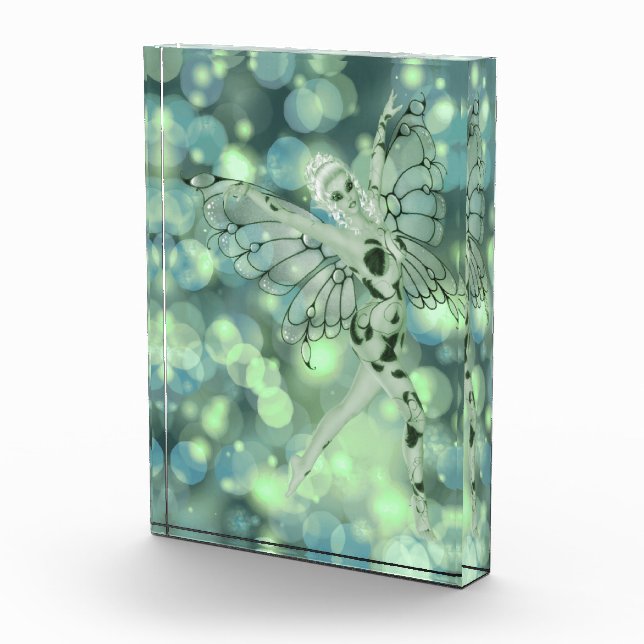 Absinthe Art Signature Green Fairy 8 Photo Block (Right)