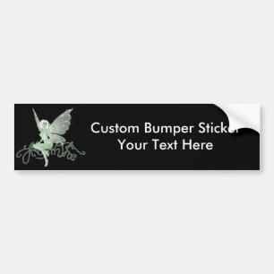 Absinthe Art Signature Green Fairy - Absinthe Bumper Sticker