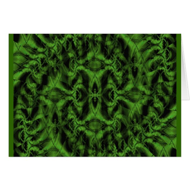 Absinthe Blank Card (Front Horizontal)