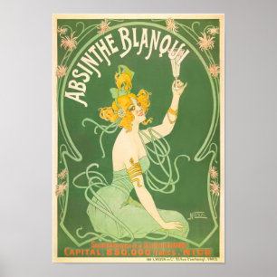 Absinthe Blanqui Nover Fine Art Poster