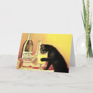 Absinthe Bourgeois Card
