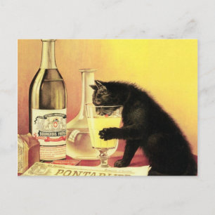 Absinthe Bourgeois Postcard