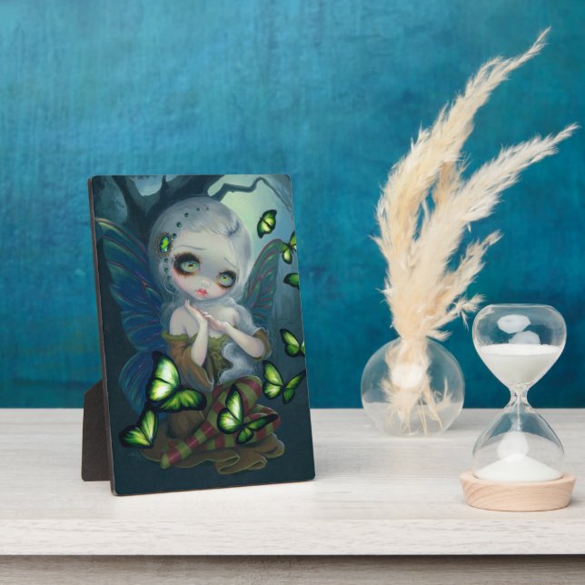 "Absinthe Butterflies" Plaque (Side)