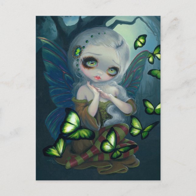 "Absinthe Butterflies" Postcard (Front)