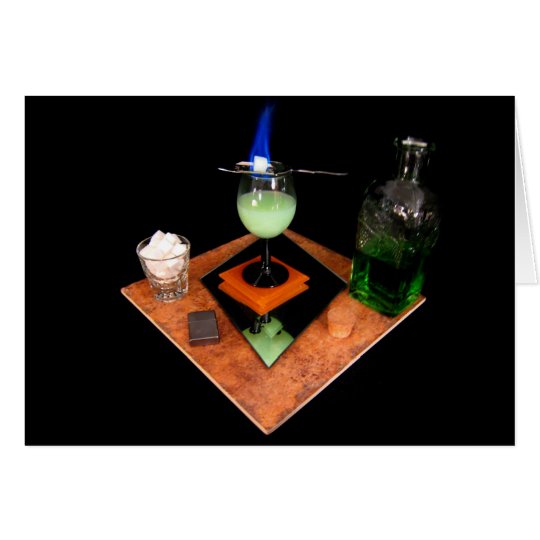 Absinthe Card
