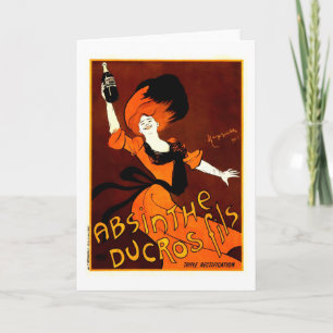 Absinthe Ducros Fils Leonetto Cappiello Fine Art Card