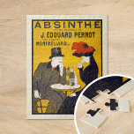 Absinthe Extra-Supérieure | Leonetto Cappiello Jigsaw Puzzle<br><div class="desc">Absinthe Extra-Supérieure J. Édouard Pernot (1900-1905) | Leonetto Cappiello’s vintage advertising poster for Absinthe Extra-Supérieure J. Édouard Pernot (1900–1905) features a sophisticated scene of a man and woman seated at a table, dressed in elegant attire, enjoying glasses of absinthe. The couple’s refined demeanour and stylish clothing exude luxury and charm,...</div>