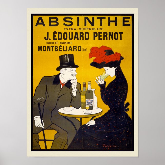 Absinthe Extra-Supérieure | Leonetto Cappiello Poster (Front)