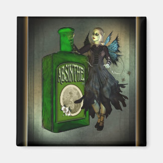 Absinthe Faerie Magnets