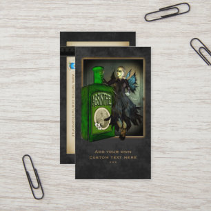 Absinthe Faerie Social Profile Cards