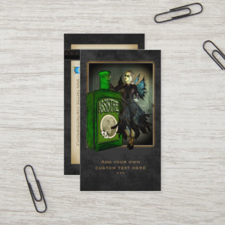 Absinthe Faerie Social Profile Cards