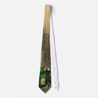 Absinthe Faerie Tie