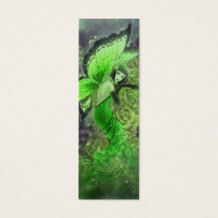 Absinthe Fairy Bookmark - La Fée Verte