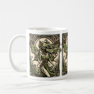 Absinthe Fairy Coffee Mug