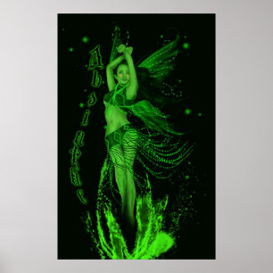 absinthe fairy poster