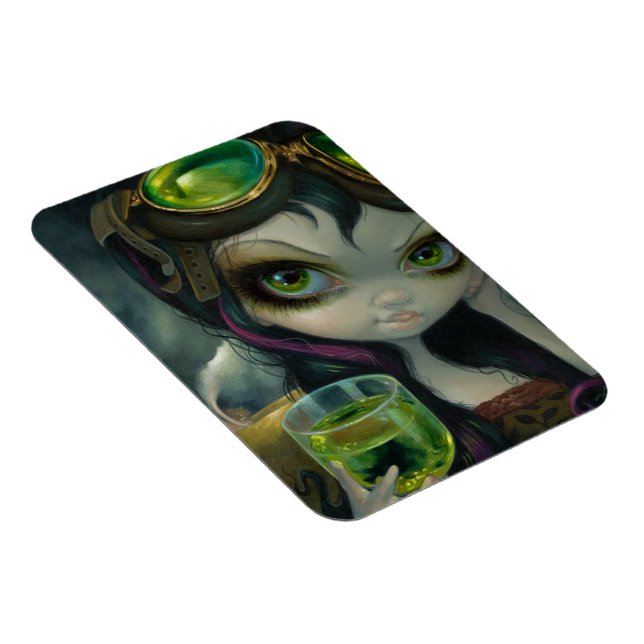 "Absinthe Goggles" Flex Magnet (Right Side)