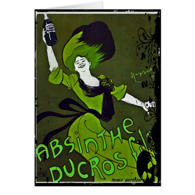 Absinthe in Green (Front)