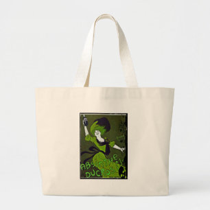 Absinthe in Green Large Tote Bag