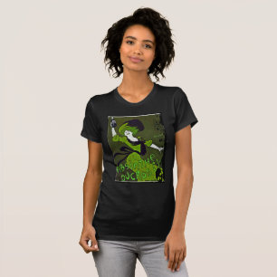 Absinthe in Green T-Shirt