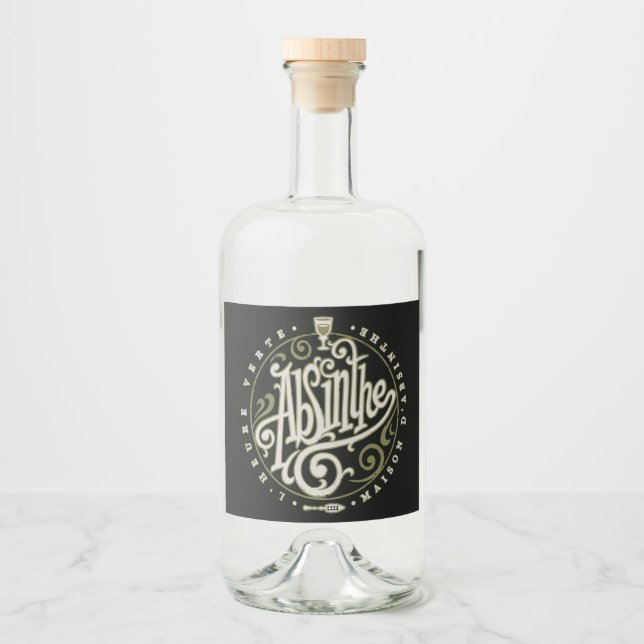 Absinthe Label (Front)