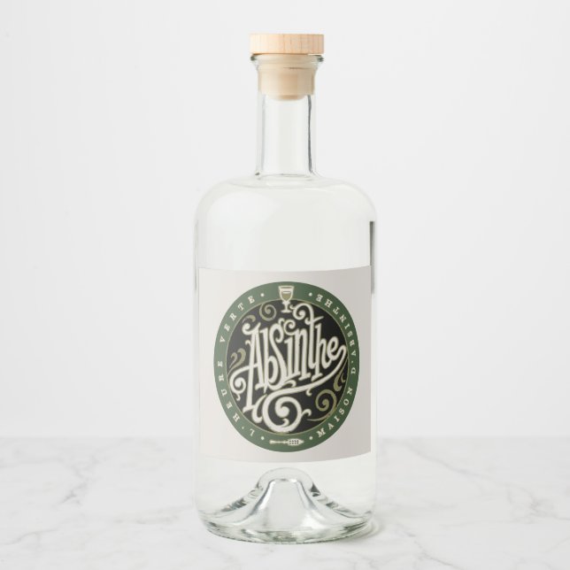 Absinthe Label 2 (Front)