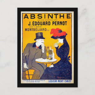 Absinthe, Leonetto Cappiello Postcard