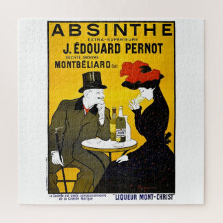 Absinthe Leonetto Cappiello Vintage Advertisement Jigsaw Puzzle