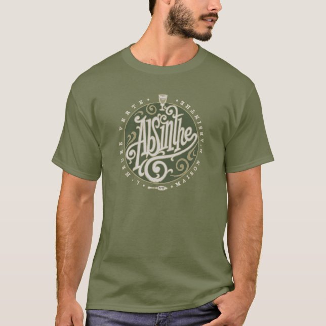 Absinthe logo T-Shirt (Front)
